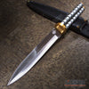 Image of USA SELLER FAST SHIPPING 11" The Spindler Steampunk Knife Collectible Dagger Knife w/ Sheath