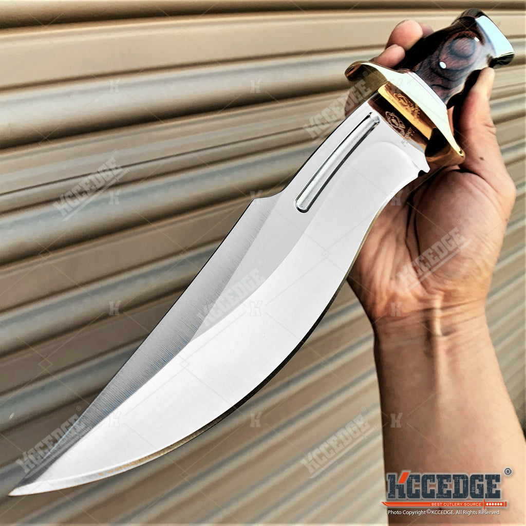 12 Inch Damascus Steel Survival Knife