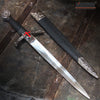 Image of 16" Knight's Templar Medieval Dagger with Stainless Steel Blade
