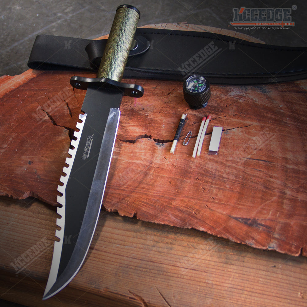 Rambo Knife Survival Kit
