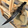 Image of 7.5" Fixed Blade Knife With Kydex Sheath And Molle Compatible Sheath Attachment