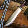 Image of 16" Outdoor Survival Hunting Zombie Sword Machete Hatchet Camping Tool Razor Blade