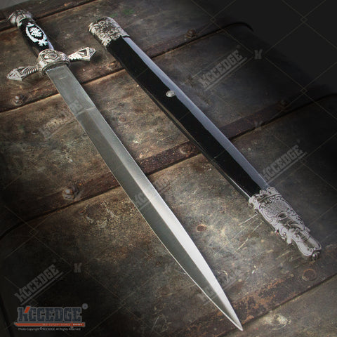 21" Mason Knights of Templar St. John Sword Historic Dagger