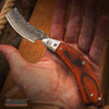 Image of 10" BUCKSHOT RAZOR BLADE Stainless Steel Blade Pocket Folding Knife