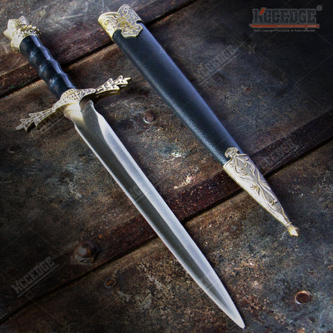 13.5" Holy Angelic Medieval Dagger with Stainless Steel Blade