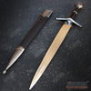 Image of 16" Medieval Lion Head King Dagger with Stainless Steel Blade