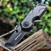 Image of 5 1/4" Pocket Knife Full Edge Tanto Point Full Edge Blade Tactical Knife Hunting Knife