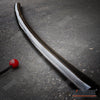 Image of USA STOCK 40" Sharp Handmade Japanese Shirasaya Sword Onikiri Samurai Katana w/ Lacquered Wood Handle & Scabbard