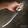 Image of 13" COLLECTOR'S HUNTSMAN COLLECTIBLE DAGGER 5 Types Animal Head Pommel Fixed Blade