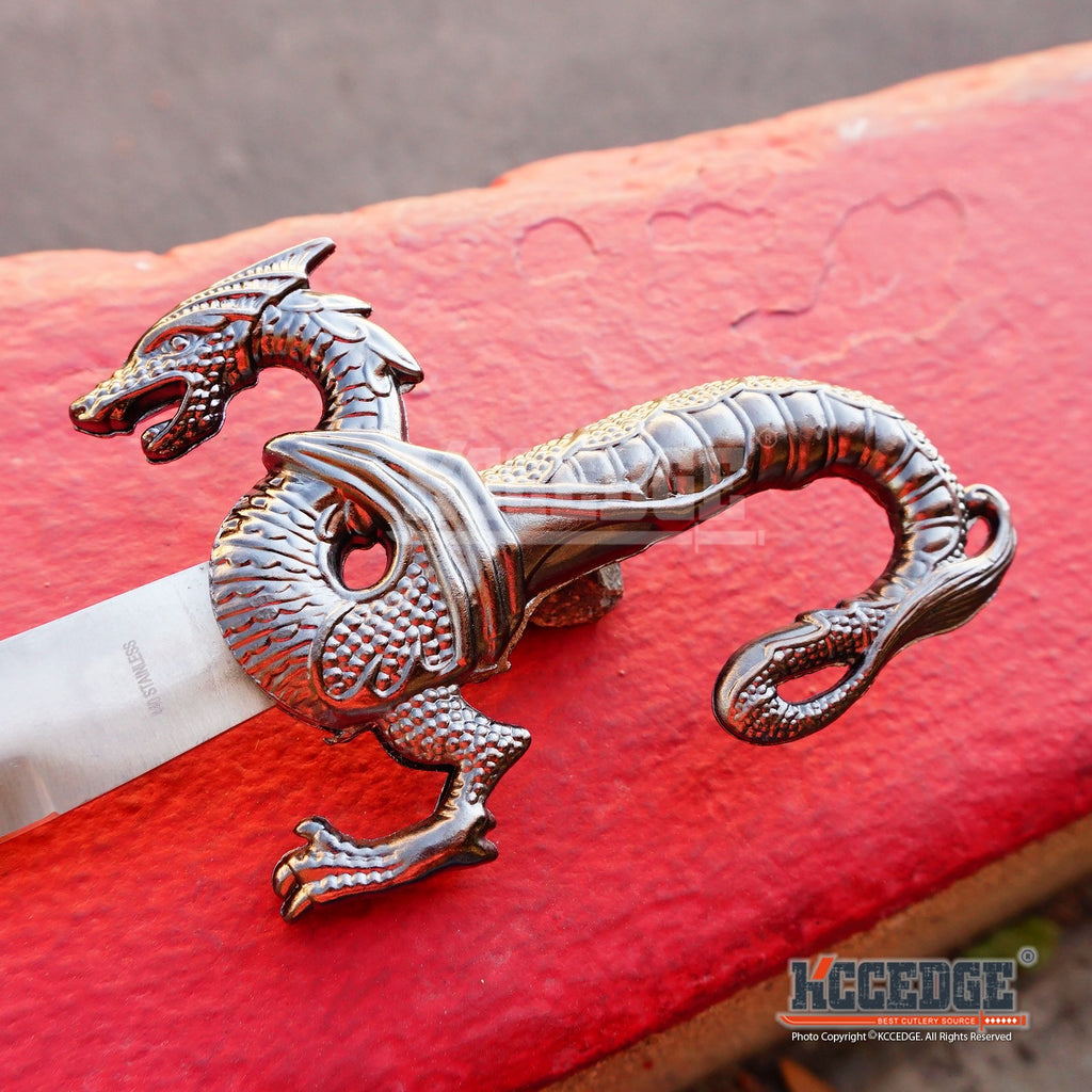 Fantasy Dragon Stainless Steel Blade