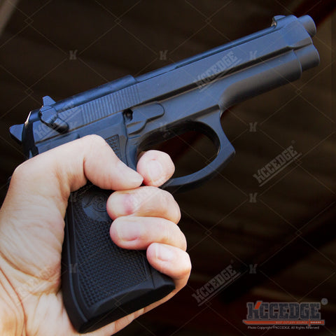 9" Pistol Polypropylene Gun Tactical Training Movie Prop Cosplay