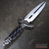 Image of 12.5" DRAGON FANTASY CLAW Collectors Hunting Knife Gift Twin FIXED BLADE Dagger Sword with Sheath