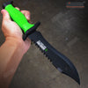 Image of 12" MILSPEC Outdoor Hunting Kempo Survival Bowie Fixed Blade Knife