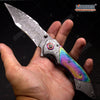 Image of 8" Classic Hunting Fishing Assisted Open Stainless Steel Pocket Folding Knife