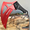 Image of 7.5" Scythe Fixed Blade Knife With Kydex Sheath Tactical Knife Survival Knife Emergency Knife
