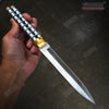 Image of USA SELLER FAST SHIPPING 11" The Spindler Steampunk Knife Collectible Dagger Knife w/ Sheath