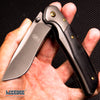 Image of 8" Classic Camping Survival Rescue Knife Assisted Open Stainless Steel Pocket Folding Knife