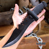 Image of 13" Military Tactical Survival Hunting Knife Fixed Blade Rambo Army Knife W/ ABS Sheath