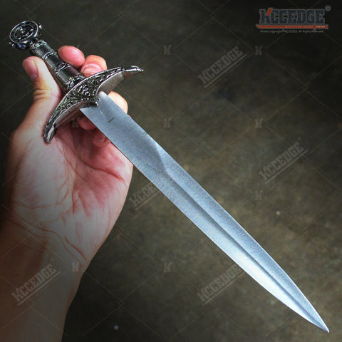17.5" Medieval Crusader Dagger with Stainless Steel Blade