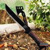 Image of 19" MACHETE & AXE COMBO SET SURVIVAL MACHETE HUNTING MACHETE CAMPING MACHETE