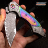 Image of 8" Classic Hunting Fishing Assisted Open Stainless Steel Pocket Folding Knife