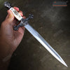 Image of 13.5" Mason Knights of Templar Knights Dagger Opener