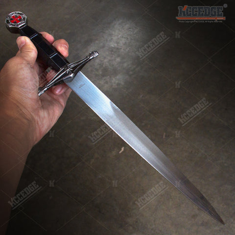 16" Medieval Crusader Dagger with Stainless Steel Blade