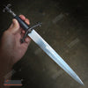Image of 16" Medieval Fleur de Lis Dagger with Stainless Steel Blade