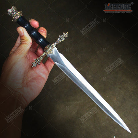 13.5" Holy Angelic Medieval Dagger with Stainless Steel Blade