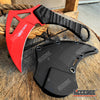 Image of 7.5" Scythe Fixed Blade Knife With Kydex Sheath Tactical Knife Survival Knife Emergency Knife