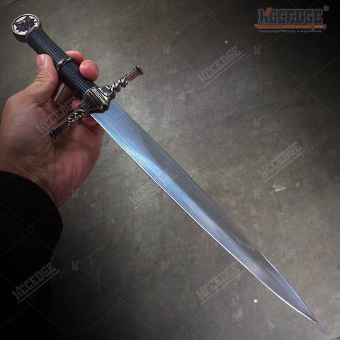 16" Medieval Dagger with Stainless Steel Blade