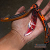 Image of COUNTER STRIKE CSGO Practice Knife Balisong Butterfly Tactical Combat Practice Trainer - Non Sharp Version