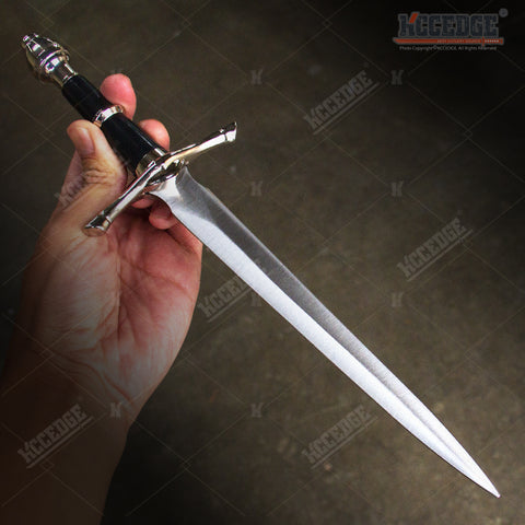 13.5" Medieval Knight's Assassin Dagger with Stainless Steel Blade