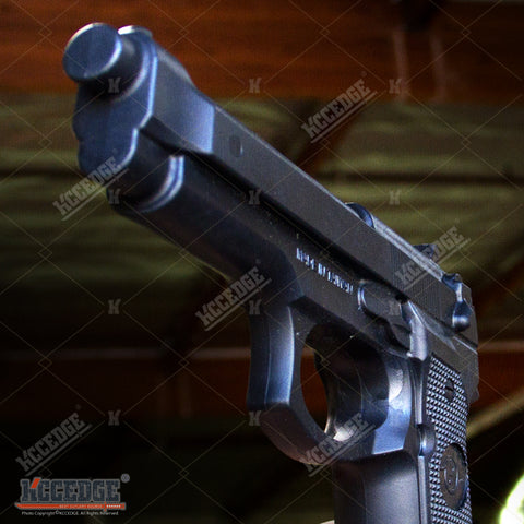 9" Pistol Polypropylene Gun Tactical Training Movie Prop Cosplay