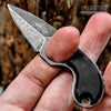 Image of 3.25" Full Tang Tactical Fixed Blade Knife w/ Kydex Sheath And G10 Handle Scales