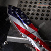 Image of 8.25" FULL TANG TACTICAL FIXED BLADE KNIFE  w/ KYDEX SHEATH SPEAR POINT BLADE
