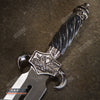 Image of 12.5" DRAGON FANTASY CLAW Collectors Hunting Knife Gift Twin FIXED BLADE Dagger Sword with Sheath