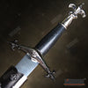 Image of 16" Medieval Fleur de Lis Dagger with Stainless Steel Blade