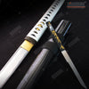 Image of 41" HANDMADE ONIKIRI BUSHIDO Japanese Katana NINJA SWORD w/ THROWING DAGGER Carbon Steel Sharp Blade