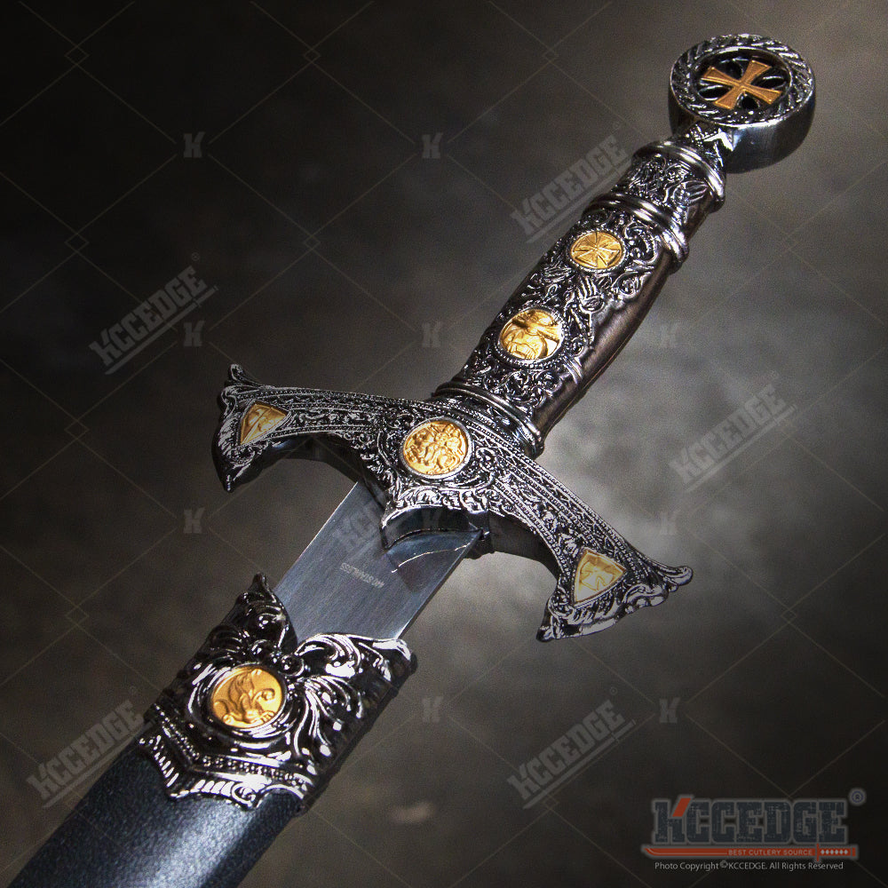 2 COLOR 10 INLAY FANTASY DRAGON DAGGER W/ SHEATH Blade Knife Sword Un –  KCCEDGE