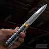 Image of USA SELLER FAST SHIPPING 11" The Spindler Steampunk Knife Collectible Dagger Knife w/ Sheath