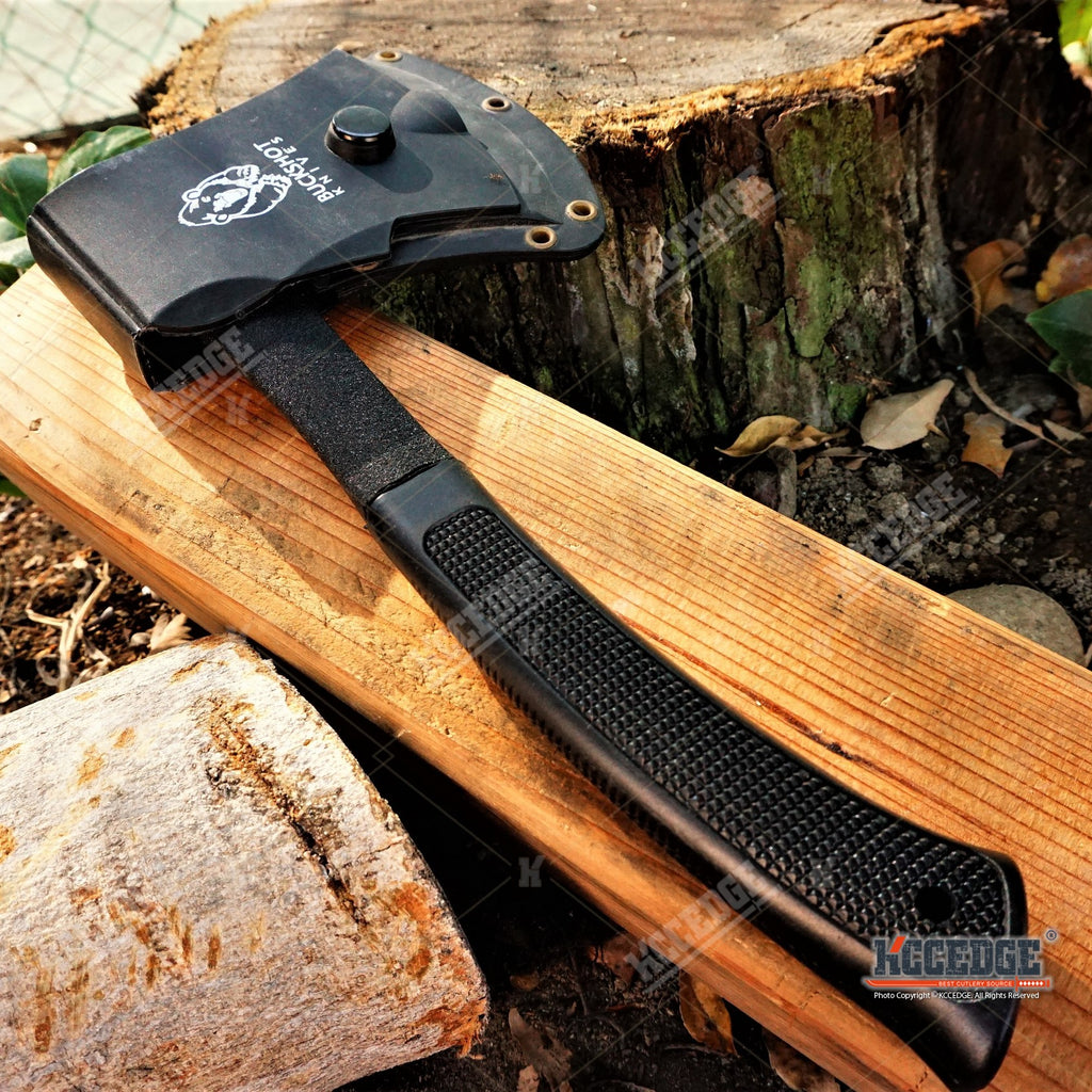 NEED A BLINDFOLD FOR A POSESSED HATCHET/HEAT RAY/PICKSAW