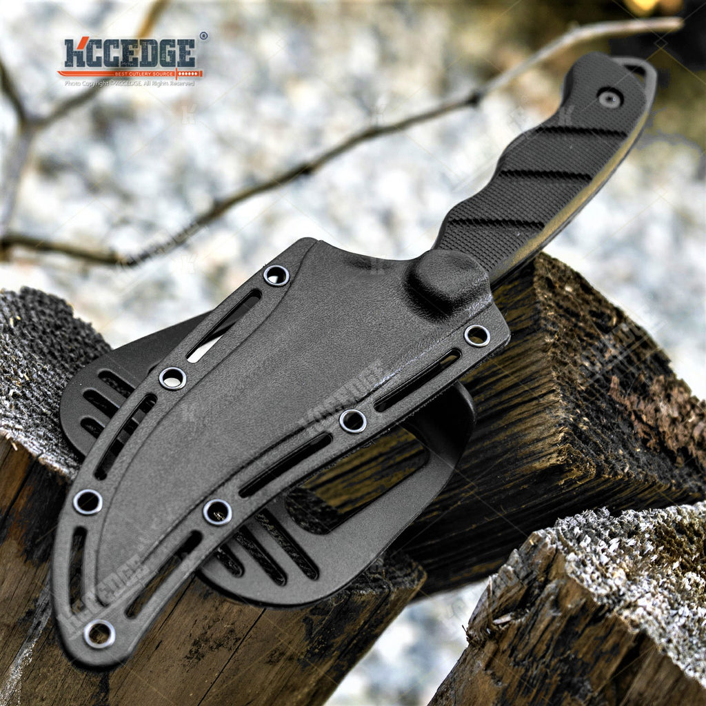 9 Full Tang Throwing Knife Tactical Knife Survival Knife Fixed Blade –  KCCEDGE