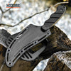 Image of 9" Full Tang Tactical Fixed Blade Knife w/ Pressure Retention Sheath