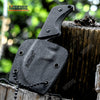Image of 4" Full Tang Claw Blade Tactical Fixed Blade Knife w/ Kydex Sheath And G10 Handle Scales