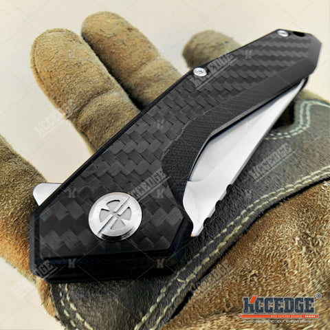 High End LC29N Flipper Folding Knife D2 Satin Drop Point Blade CNC G10  Handle Ball Bearing Fast Open Knives From Allvin17, $41.32