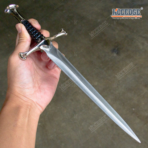 13.5" Medieval Knight's King Assassin Dagger with Stainless Steel Blade
