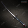 Image of 42" Black Gold Dragon SAMURAI NINJA Bushido KATANA Japanese Sword Carbon Steel Blade