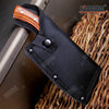 Image of 7.5" TACTICAL FIXED BLADE KNIFE FULL TANG CLEAVER w/ GUT HOOK