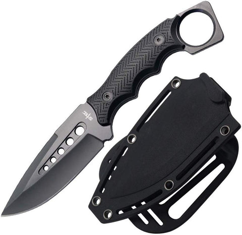 Tactical Knife Hunting Knife Survival Knife Fixed Blade Knife Razor Sharp Edge Camping Accessories Camping Gear Survival Kit Survival Gear Tactical Gear 76162